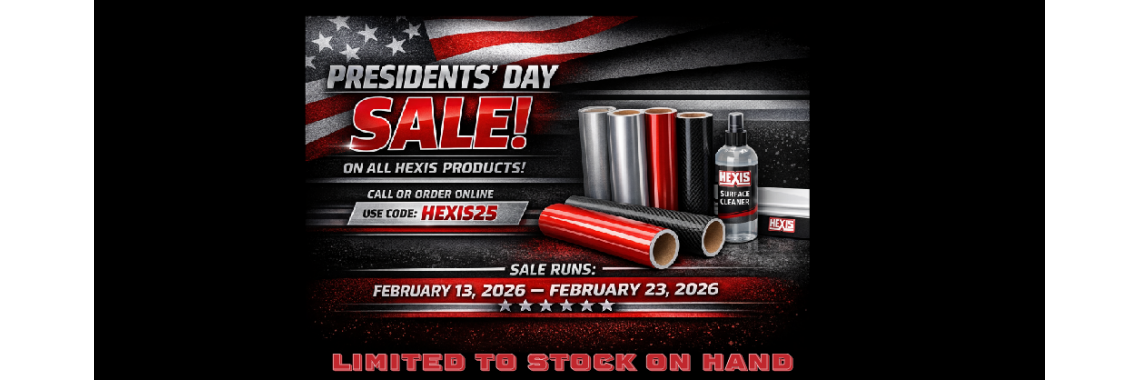 Presidents Day Sale