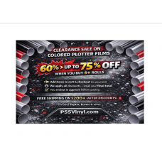 Colored Plotter Films (105)