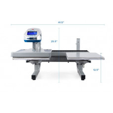 Dual Air FUSION IQ® Heat Press