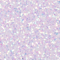 Glitter Flake™ Rainbow White