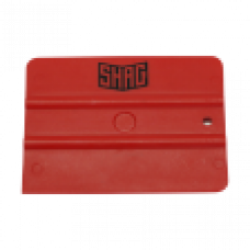 Shag Red Medium Squeegee