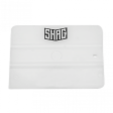 Shag White Hard Squeegee