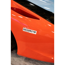 SKINTAC  HX20000 -  HX20R21B LIGHT RED GLOSS